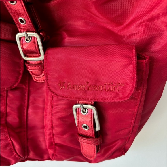 American Girl Doll Backpack. Red. Bath and Body Works edition. - Picture 4 of 10